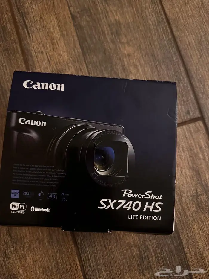 cannon sx740hs 0
