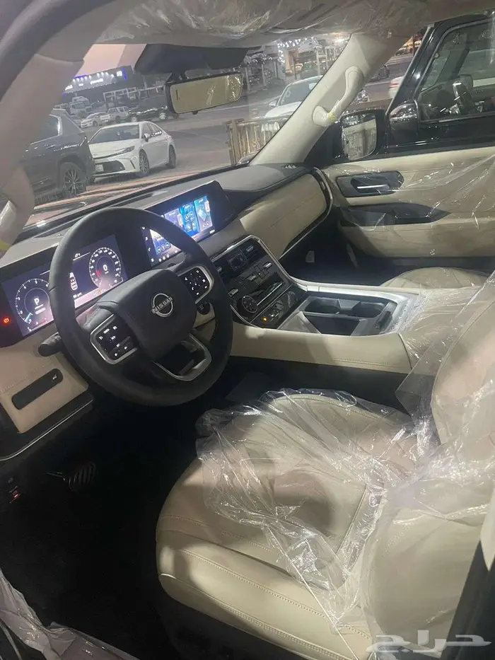 نيسان باترول 2026 SE T2 اصفار بترومين 3