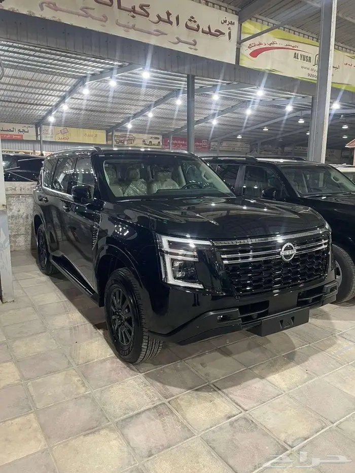 نيسان باترول 2026 SE T2 اصفار بترومين 2