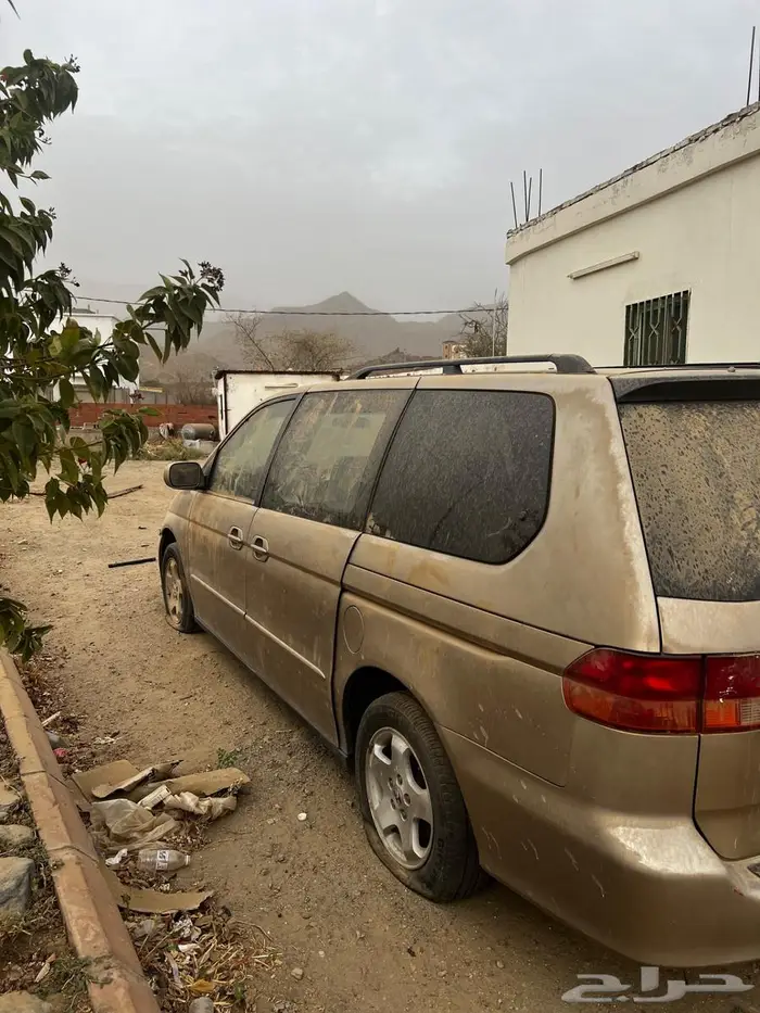 هوندا أودسي 2001 3