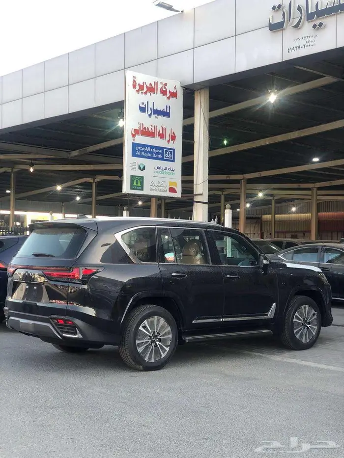 جيب لكزس LX 600 BB 2025 سعودي أرباح صفر 1