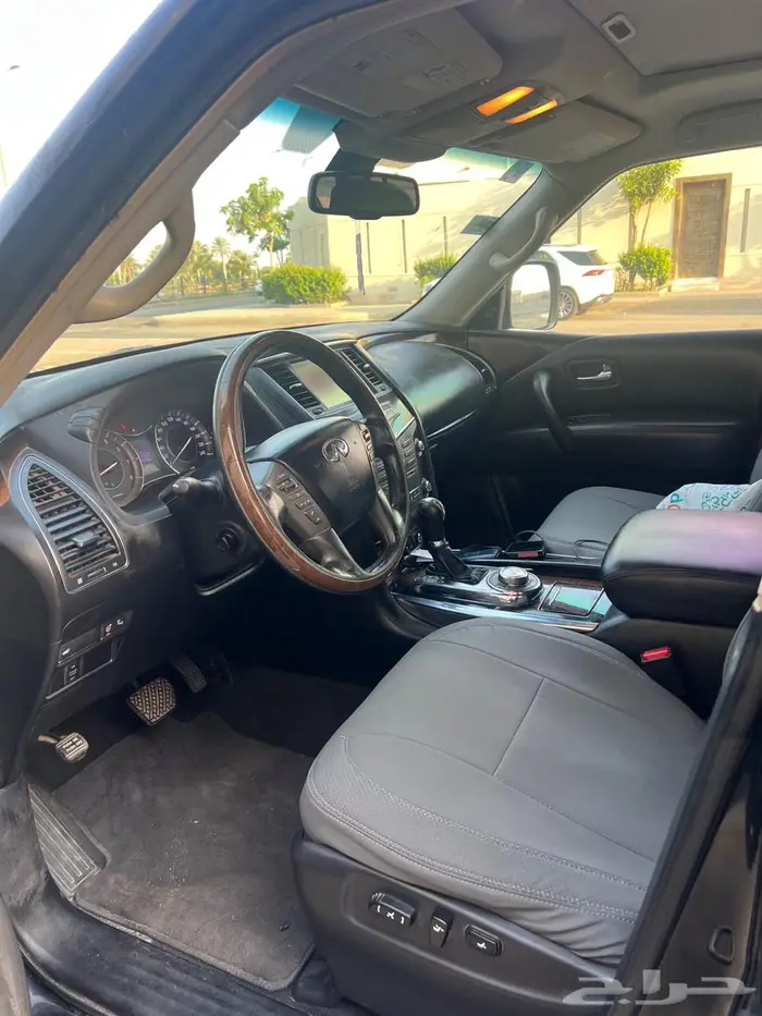 للبيع حيب انفنتي Qx80 فل كامل موديل 2014 1