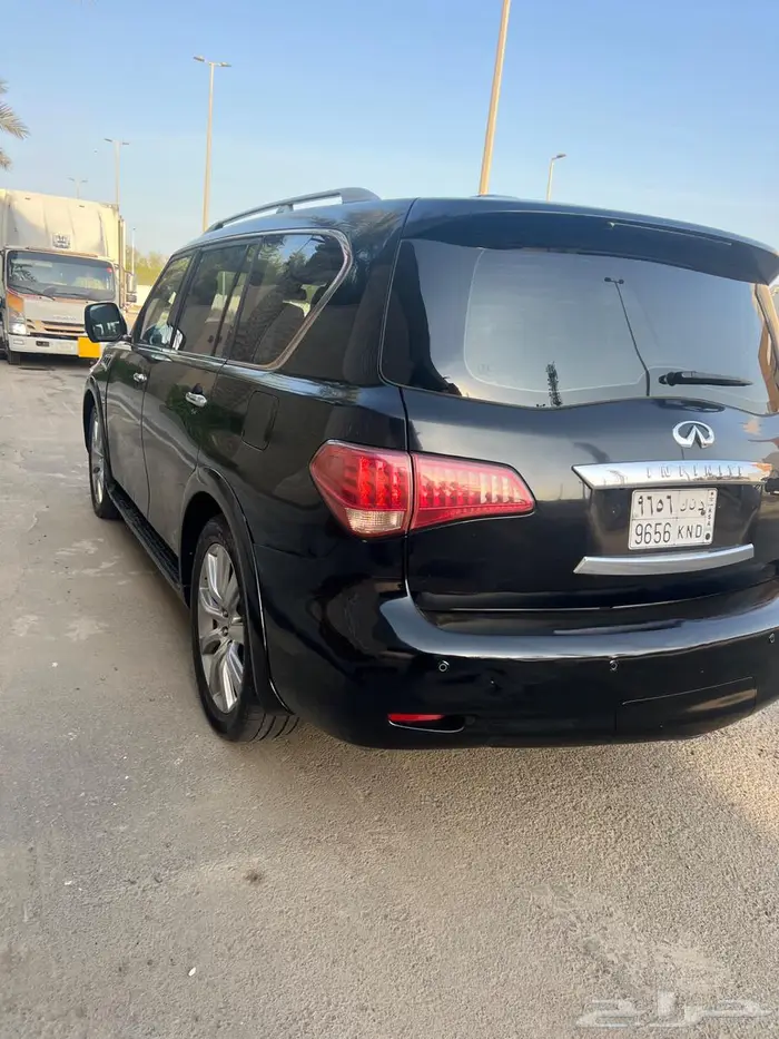 للبيع حيب انفنتي Qx80 فل كامل موديل 2014 5