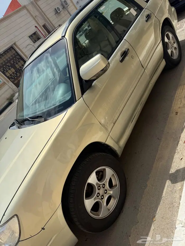 سوبارو فورستر 1