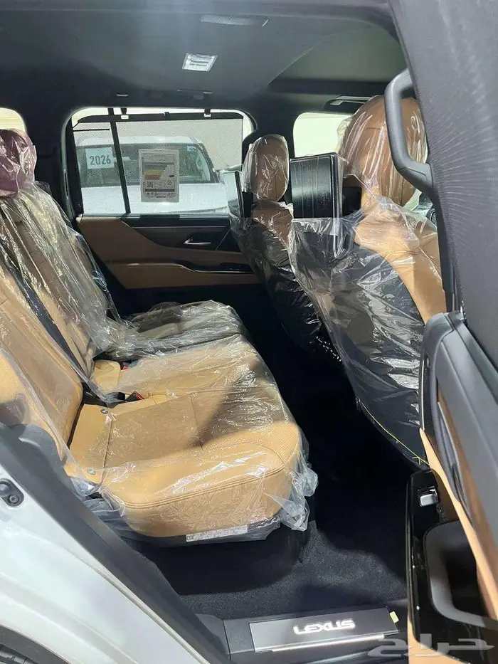 عرض خاص لكزس LX600 BB خليجي الساير موديل 2025 10