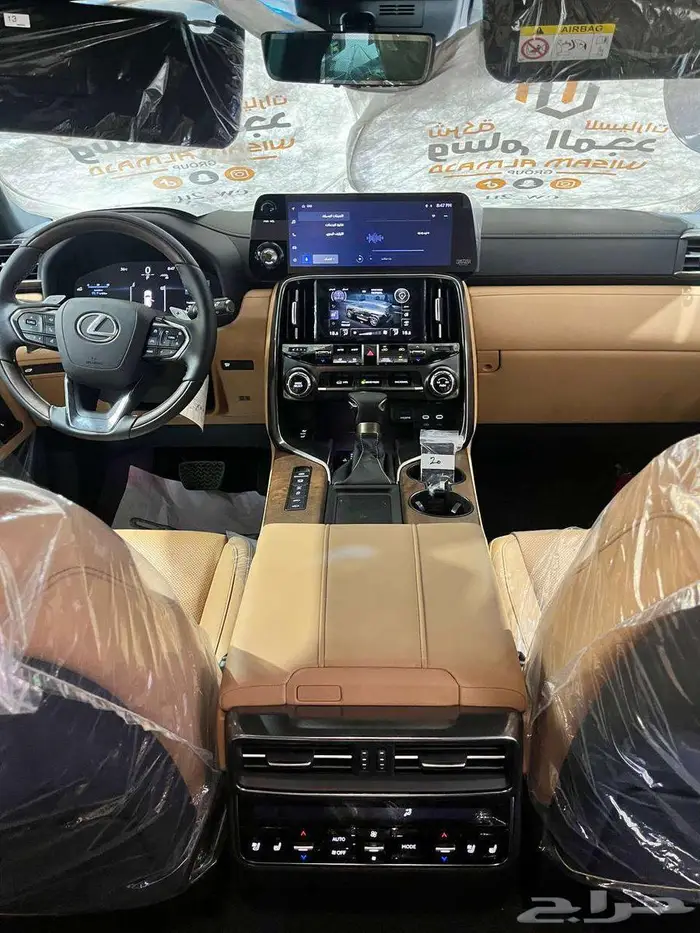 عرض خاص لكزس LX600 BB خليجي الساير موديل 2025 13