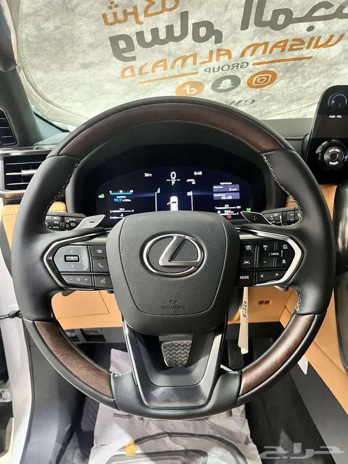 عرض خاص لكزس LX600 BB خليجي الساير موديل 2025 19