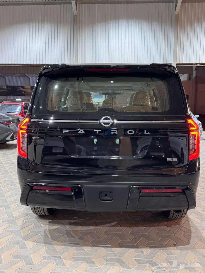 نيسان باترول SE T2 2026 سعودي 3