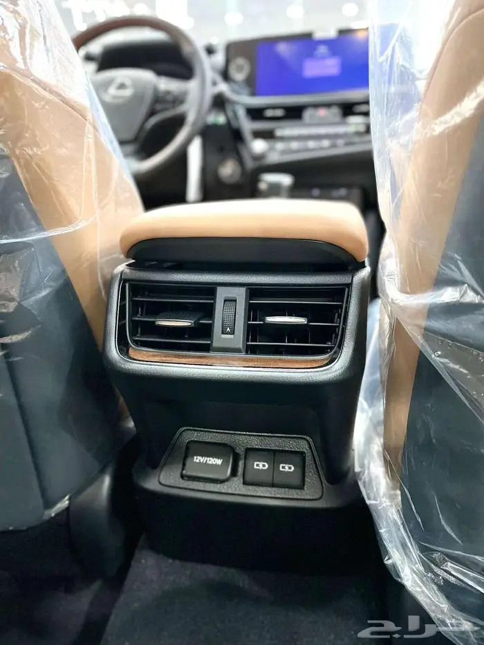 لكزس ES 350 CC سعودي 2025 ( ابيض - تيتانيوم - مادي - اسود ) 12