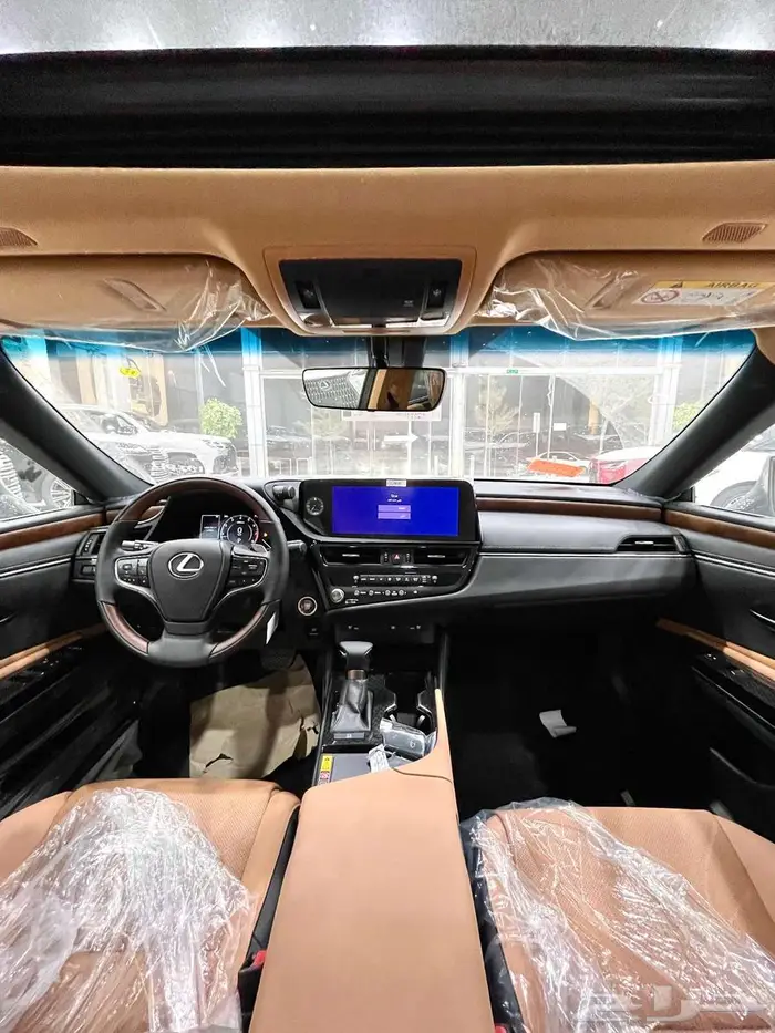 لكزس ES 350 CC سعودي 2025 ( ابيض - تيتانيوم - مادي - اسود ) 21