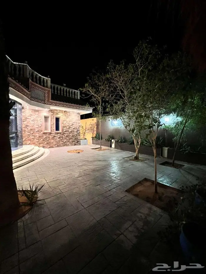 منتجع للإيجار على طريق رماح بعد محطة سحاري 12
