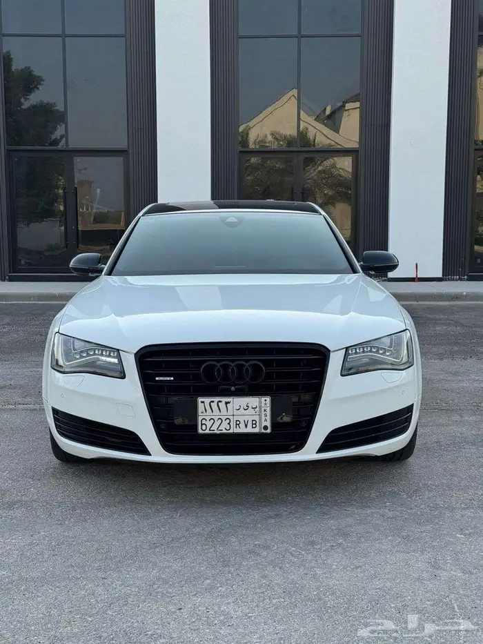 Audi A8 2012 V8 N A 7