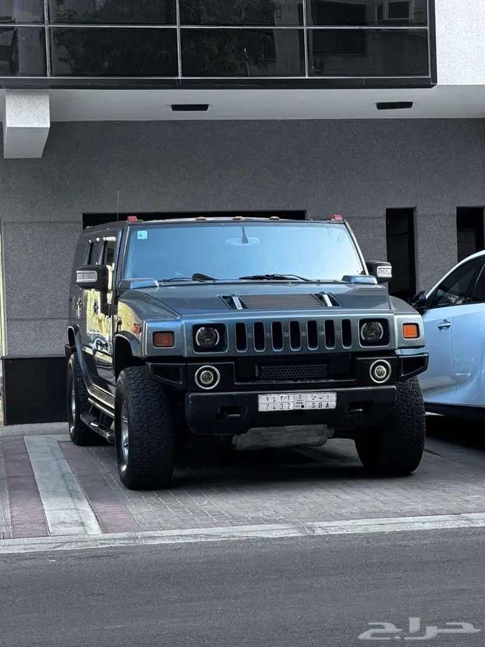 همر موديل 2007 نظيف 0