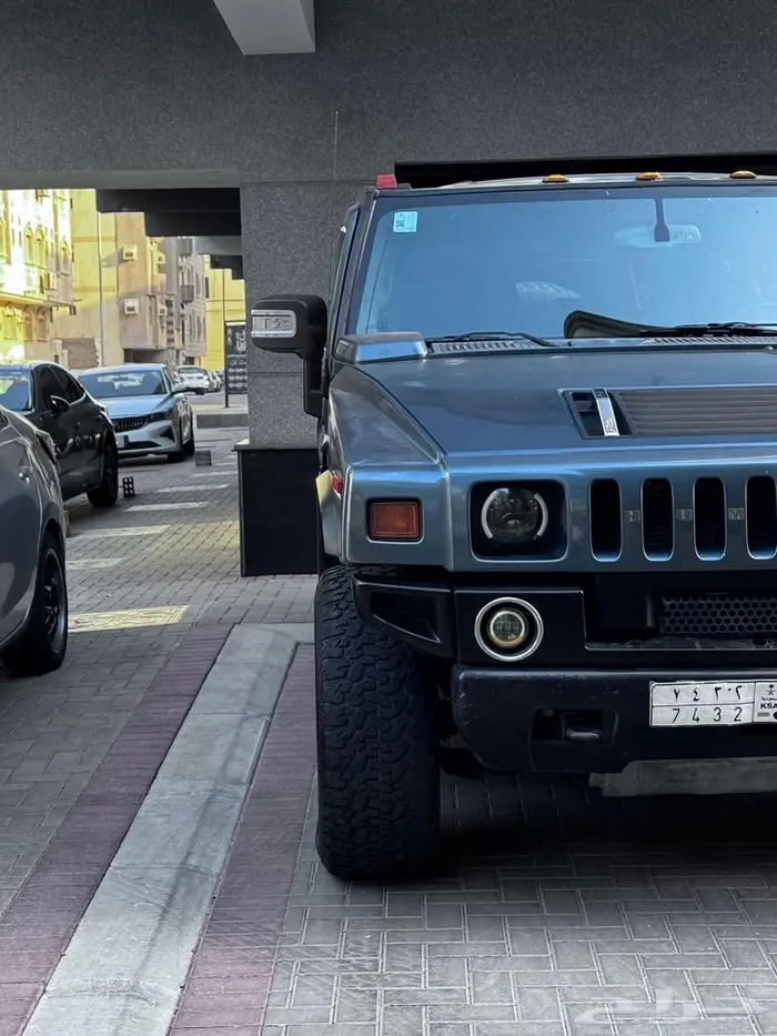 همر موديل 2007 نظيف 11