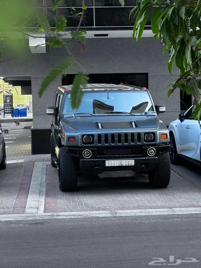 همر موديل 2007 نظيف 5