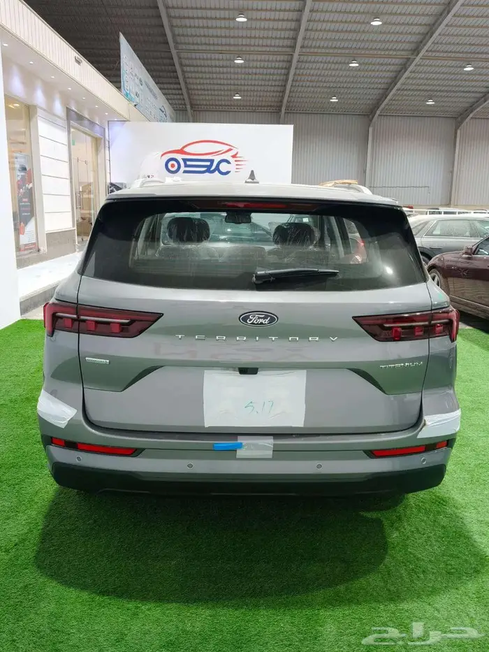 فورد تيريتوري تيتانيوم بلس الشكل الجديد 1.8 الناغي 2026 4