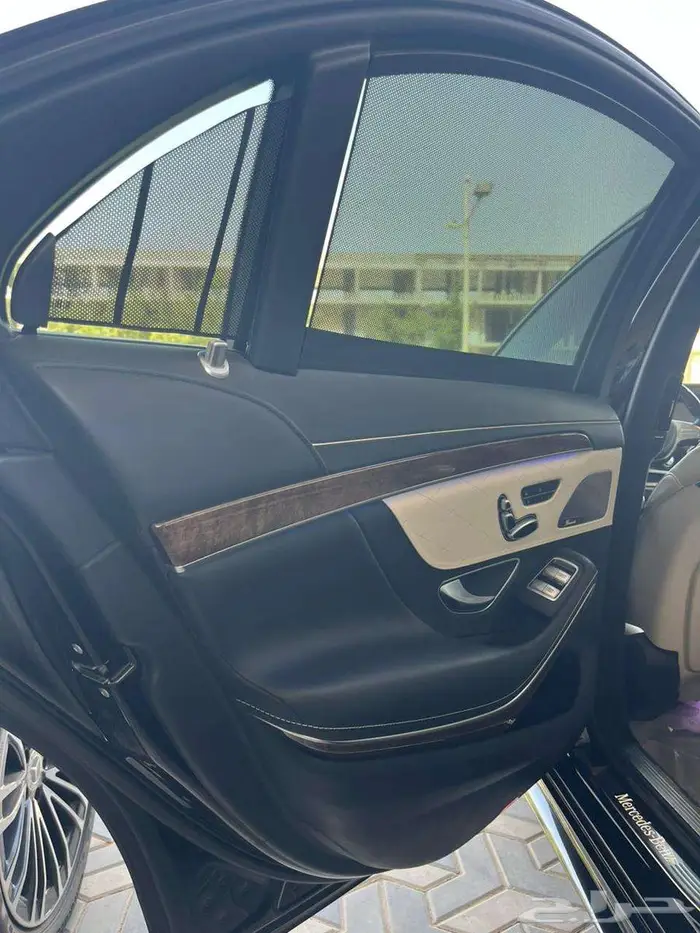 مرسيدس 2015 S500 جفالي 11