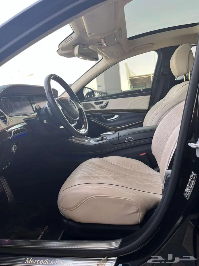 مرسيدس 2015 S500 جفالي 8