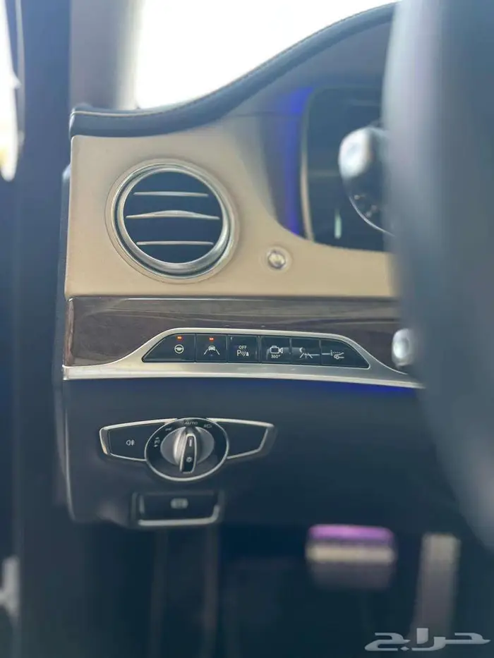 مرسيدس 2015 S500 جفالي 7