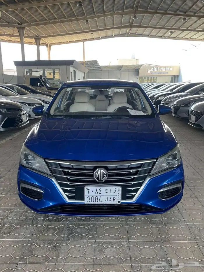 MG 5 موديل 2021 0