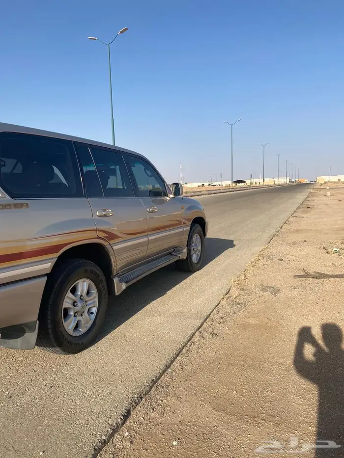 جيب جكسار 2004 بدي شرط بلمعة وكالته فل كامل 7