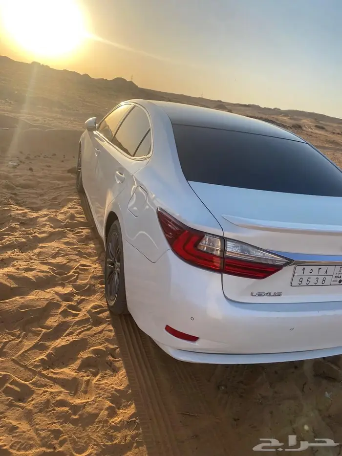 لكزس 350 فل كامل اي اس 7