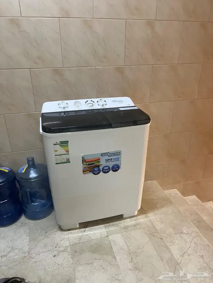 للبيع غسالة سوبر جنرال 9 كيلو 2