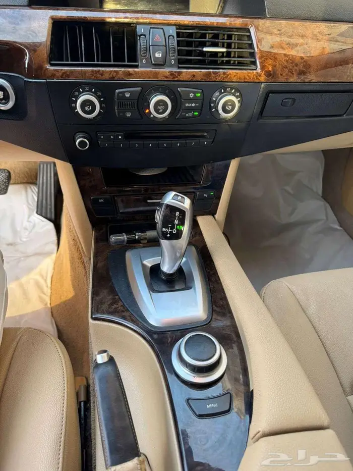 بي ام 523 i موديل 2008 فل كامل 6 سلندر تنفس طبيعي 10