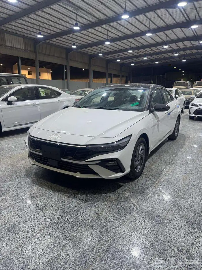 هيوانداى النترا سمارت 2000 cc ابيض موديل 2026 2