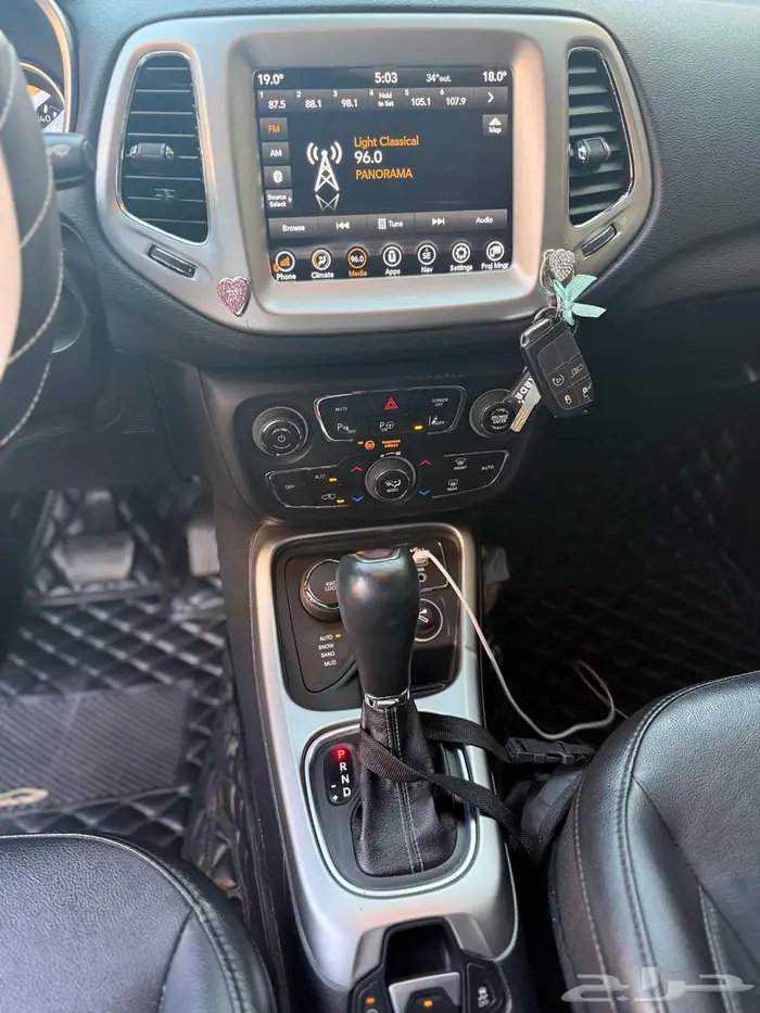 جيب كومباس Jeep Compass 2020   فئة Sport (أعلى فئة) 10