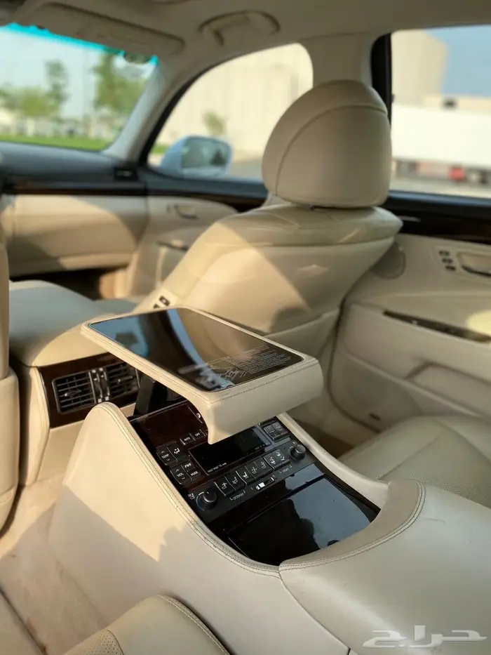 لكزس لارج سعودي2007 vip 10
