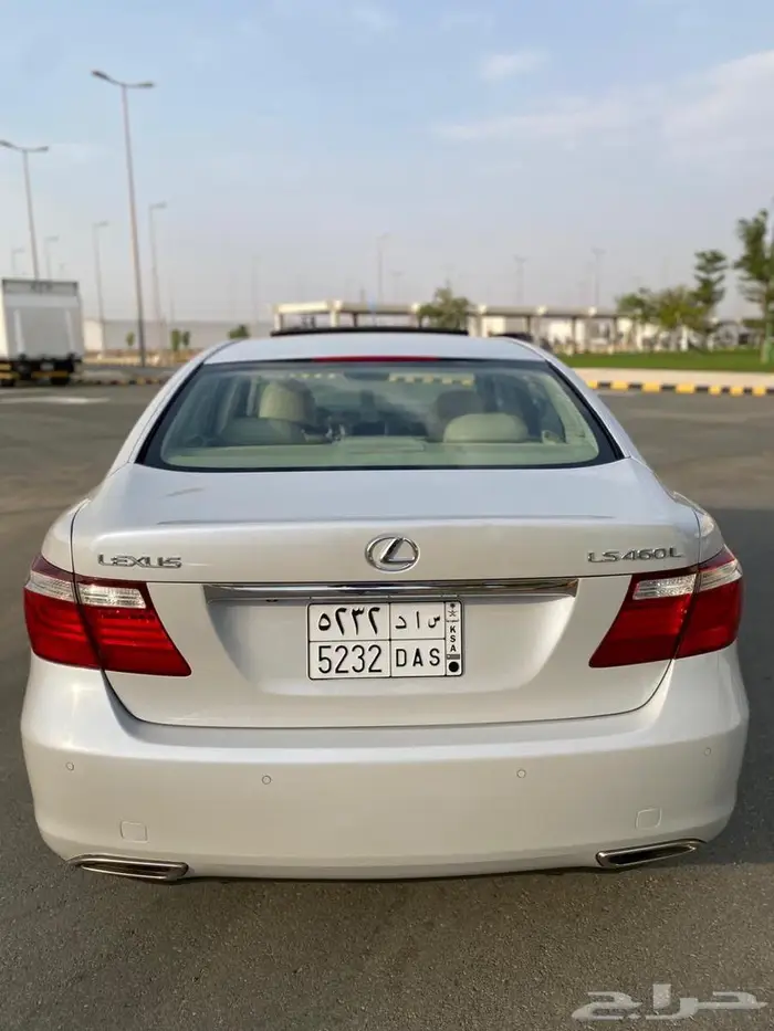 لكزس لارج سعودي2007 vip 20