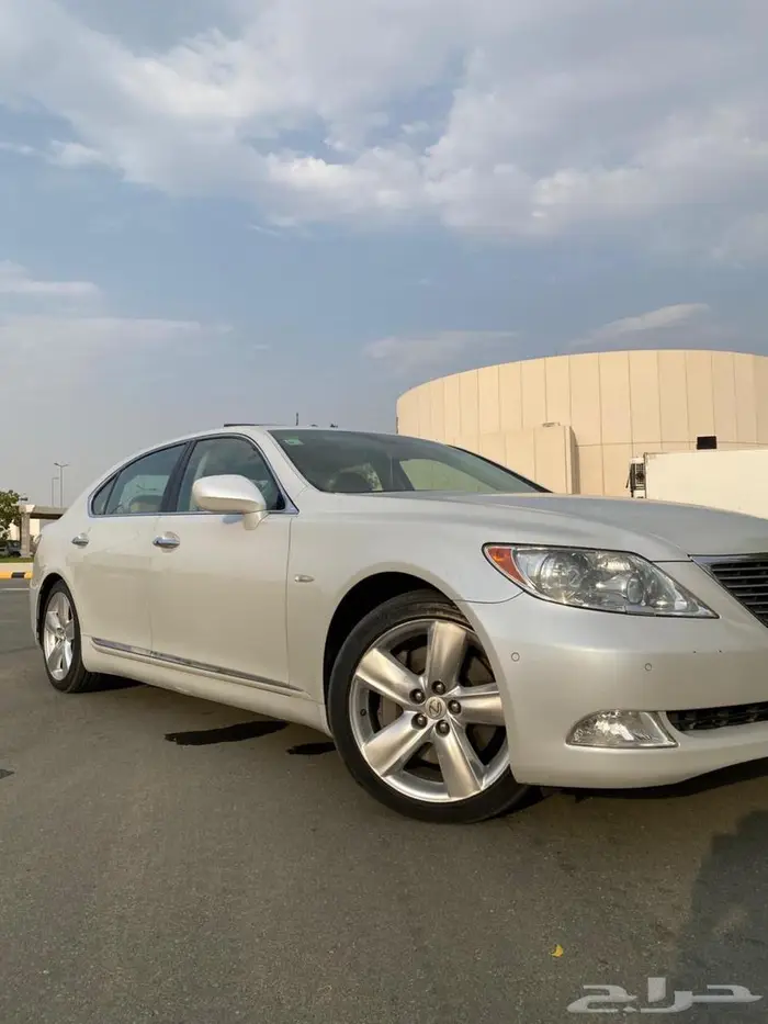 لكزس لارج سعودي2007 vip 0
