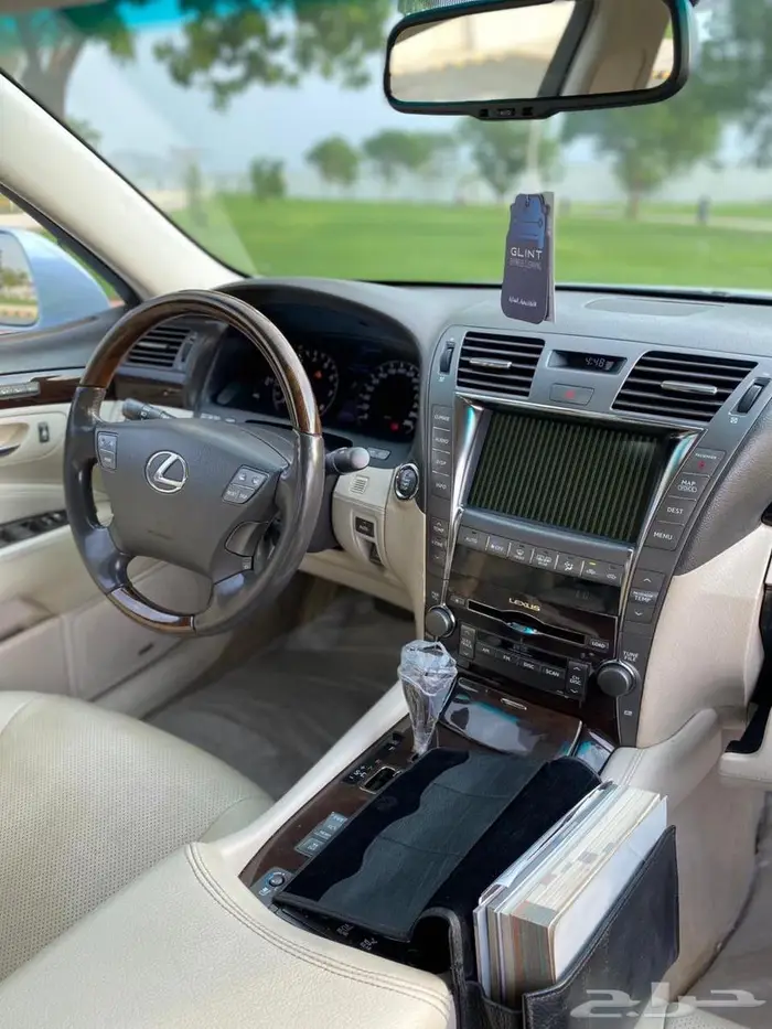 لكزس لارج سعودي2007 vip 3