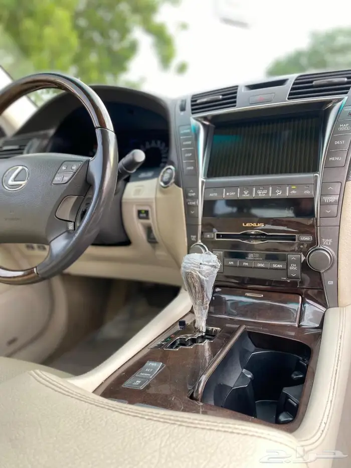 لكزس لارج سعودي2007 vip 6