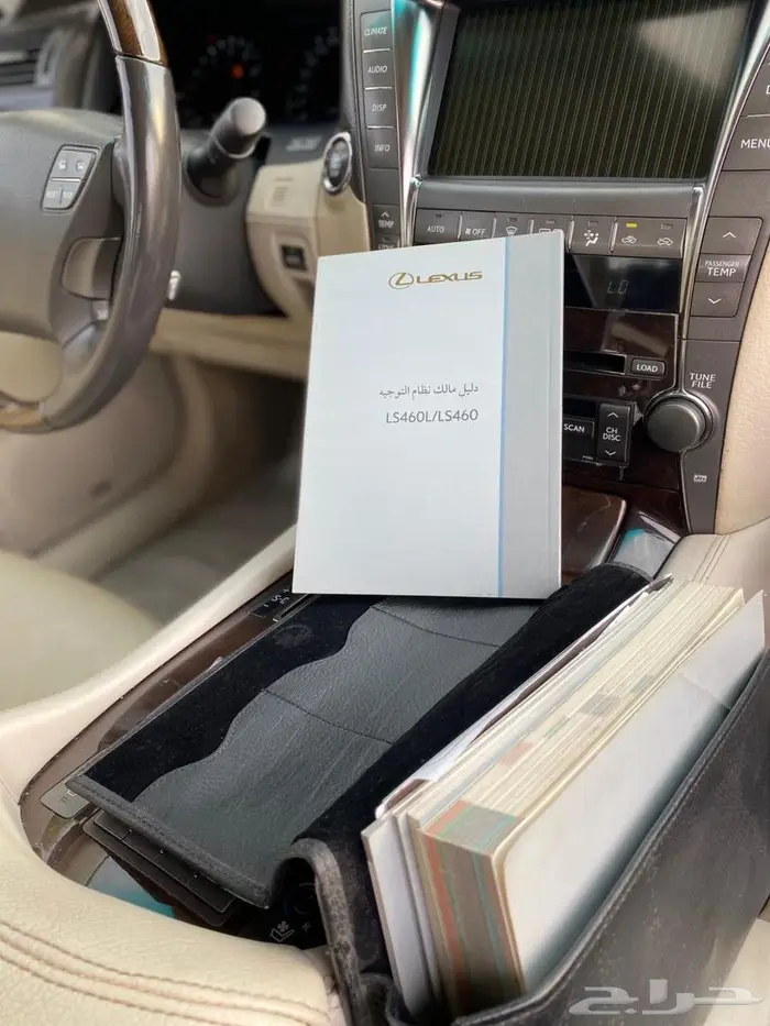 لكزس لارج سعودي2007 vip 11