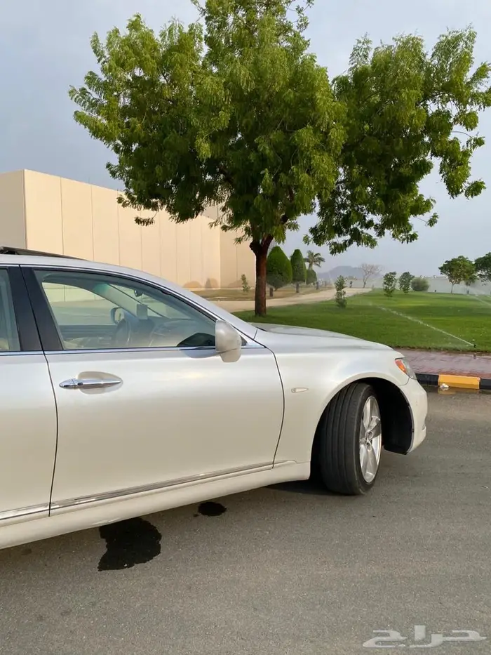 لكزس لارج سعودي2007 vip 24