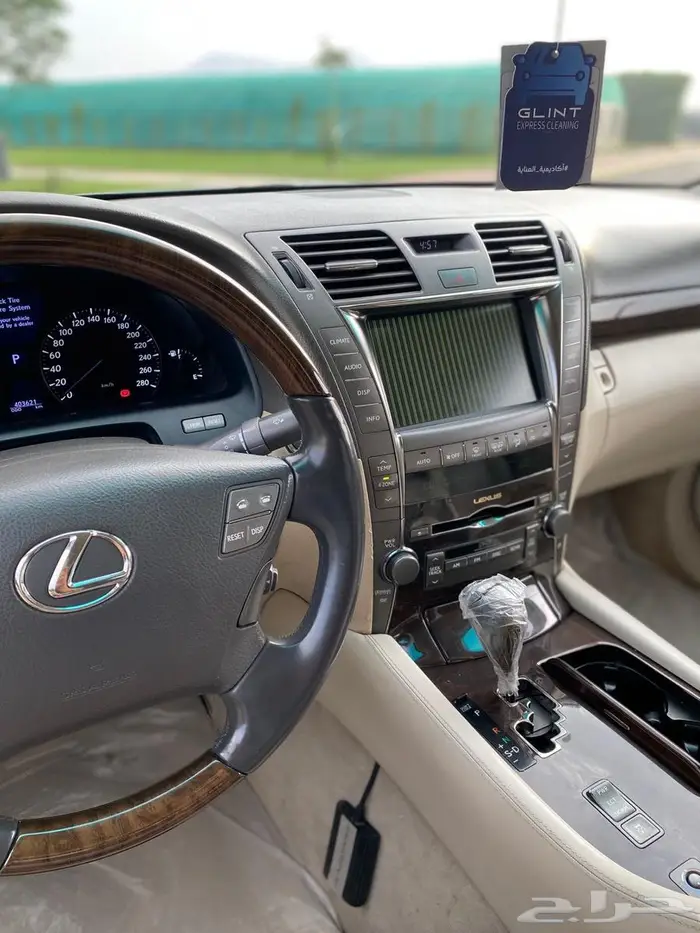 لكزس لارج سعودي2007 vip 22