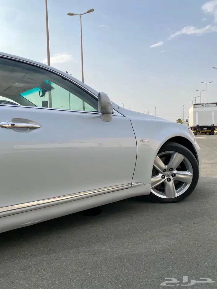 لكزس لارج سعودي2007 vip 23