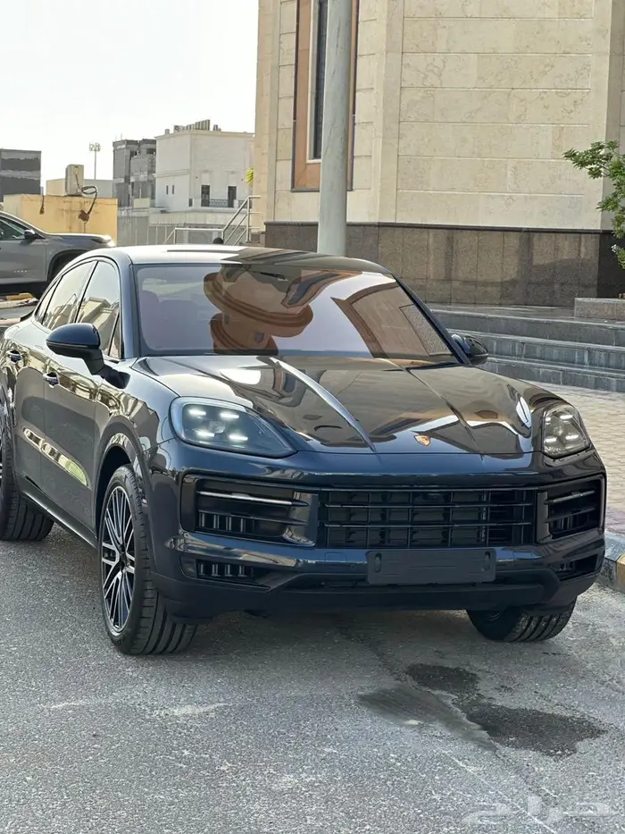 كايين بورش كوبيه موديل 2025 - في حال جديد 9