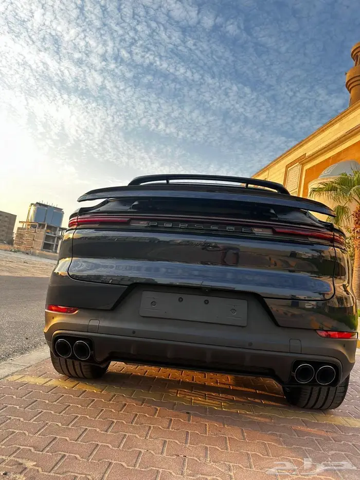 كايين بورش كوبيه موديل 2025 - في حال جديد 21