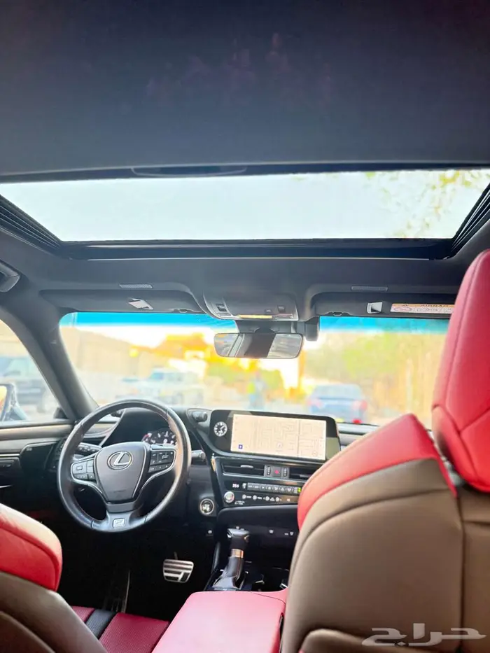 لكزس Lexus ES 350 F Sport   موديل 2023 10