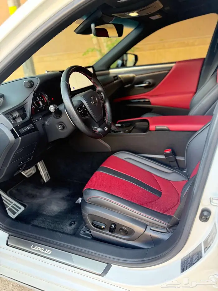 لكزس Lexus ES 350 F Sport   موديل 2023 12