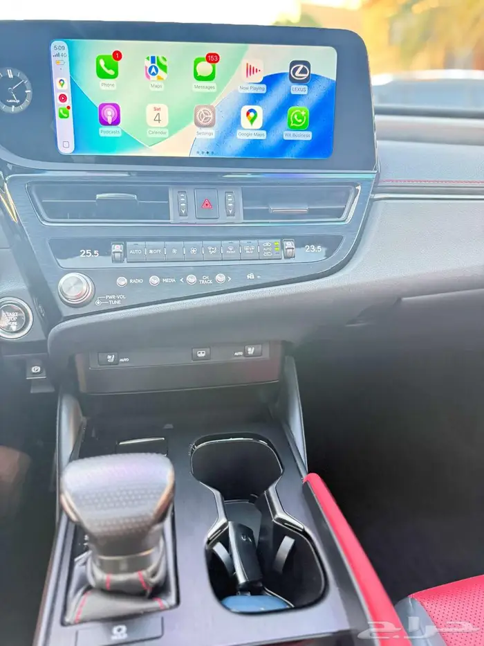 لكزس Lexus ES 350 F Sport   موديل 2023 11