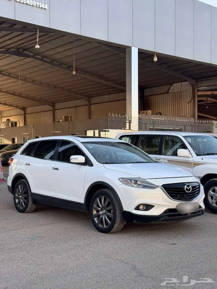 مازدا 2009 CX9 1