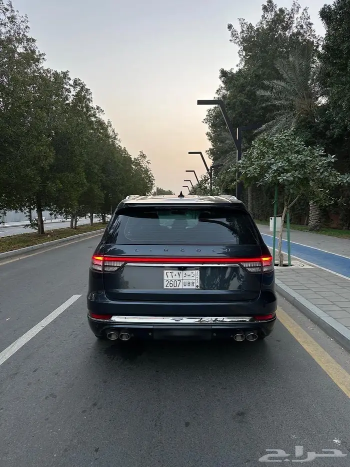 لينكولن افياتور 2022 بريزيدنشال 5