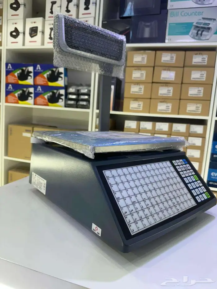 برنامج محاسبي طابعة فواتير جهاز كاشير كاشير جديد كاشير مطعم 2