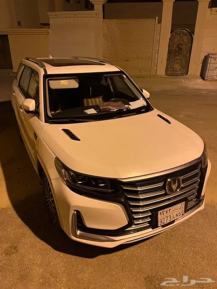 شانجان cs95 2021 بلاتينيوم 0