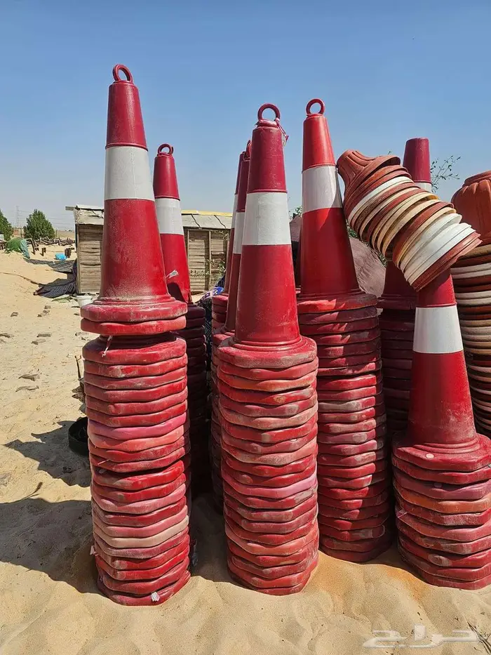 طفايات حريق واقماع لم تستخدم للبيع 4