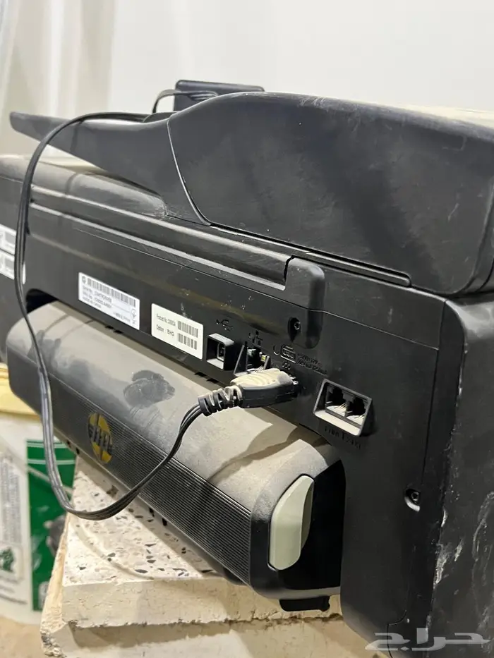 طابعة HP ليزر الموقع الخرج 2